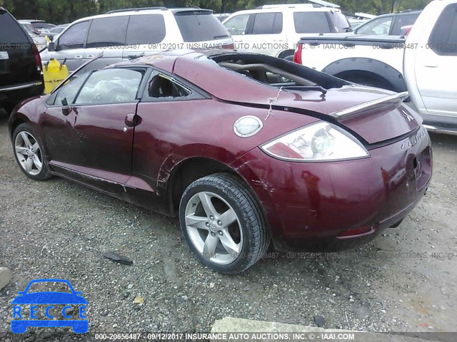 2006 Mitsubishi Eclipse GS 4A3AK24F76E043929 зображення 2