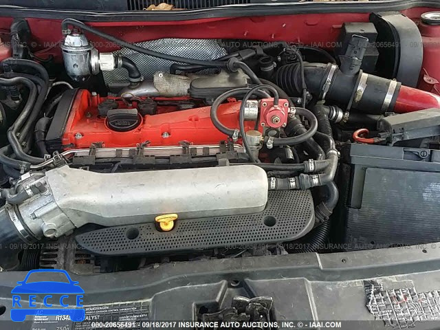 2002 Volkswagen GTI 9BWDE61J724032863 зображення 9