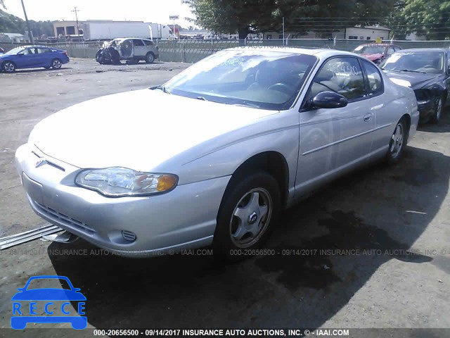 2003 Chevrolet Monte Carlo LS 2G1WW12E939413710 зображення 1