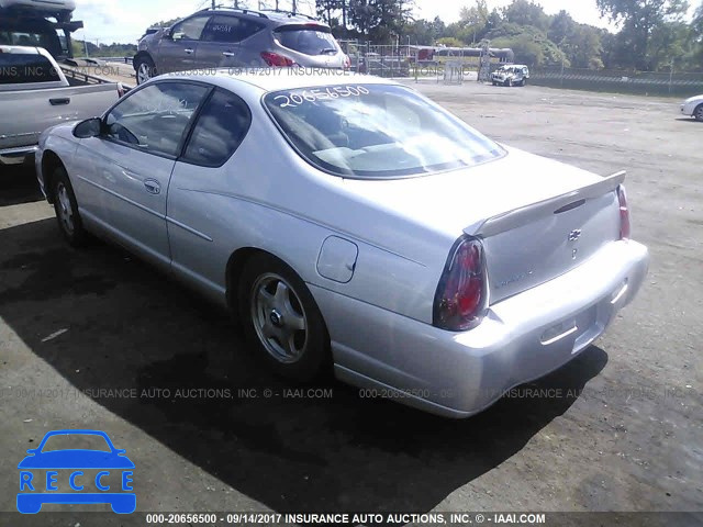 2003 Chevrolet Monte Carlo LS 2G1WW12E939413710 зображення 2