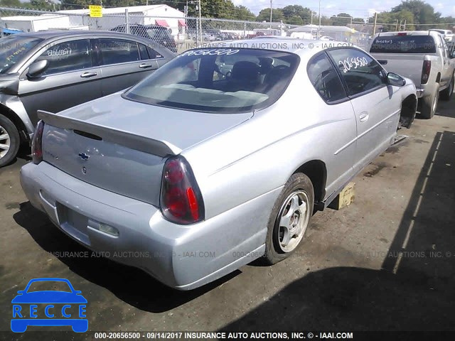 2003 Chevrolet Monte Carlo LS 2G1WW12E939413710 зображення 3