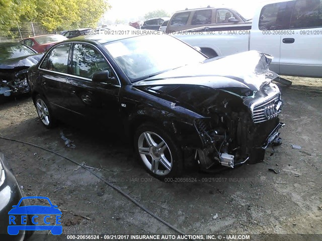 2007 Audi A4 WAUAF78E97A070965 image 0