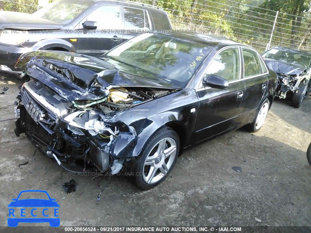 2007 Audi A4 WAUAF78E97A070965 image 1