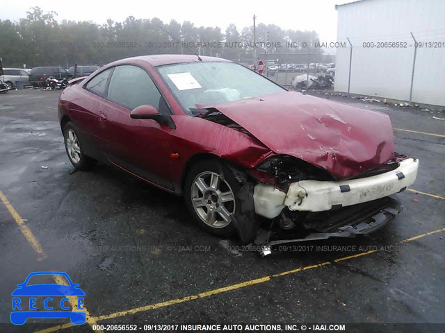 2001 Mercury Cougar V6 1ZWHT61L015608779 image 0