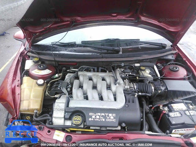 2001 Mercury Cougar V6 1ZWHT61L015608779 зображення 9