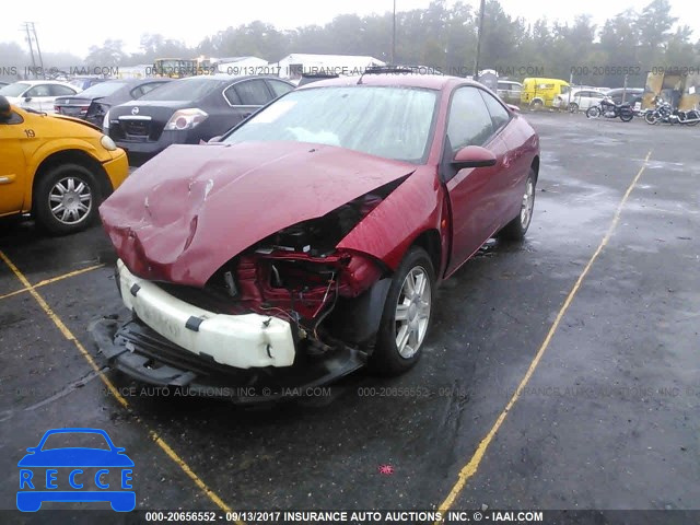 2001 Mercury Cougar V6 1ZWHT61L015608779 image 1