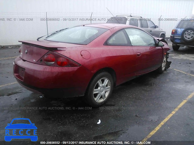 2001 Mercury Cougar V6 1ZWHT61L015608779 image 3