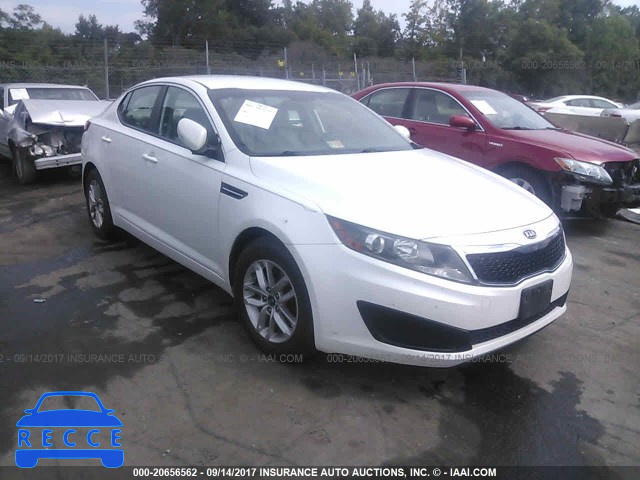 2011 KIA Optima KNAGM4A76B5067064 image 0