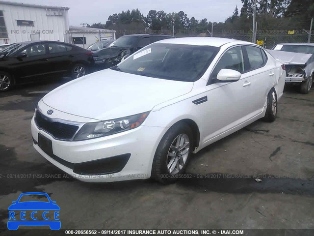 2011 KIA Optima KNAGM4A76B5067064 image 1