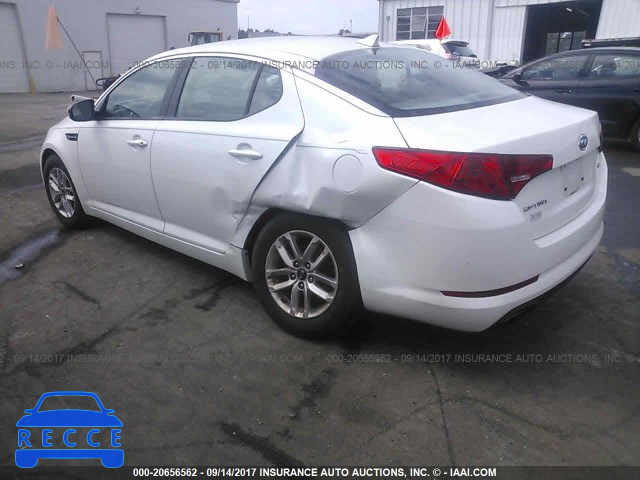 2011 KIA Optima KNAGM4A76B5067064 image 2