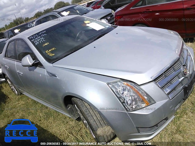 2010 Cadillac CTS 1G6DA5EG6A0127132 image 0