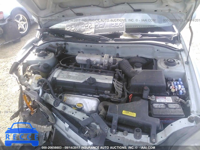 2003 Hyundai Accent KMHCG45C83U492899 image 9