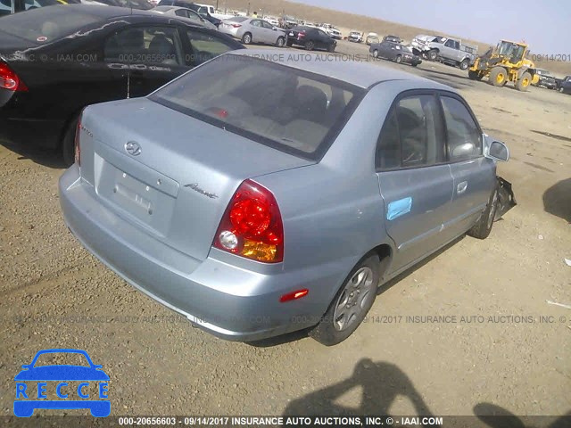 2003 Hyundai Accent KMHCG45C83U492899 image 3