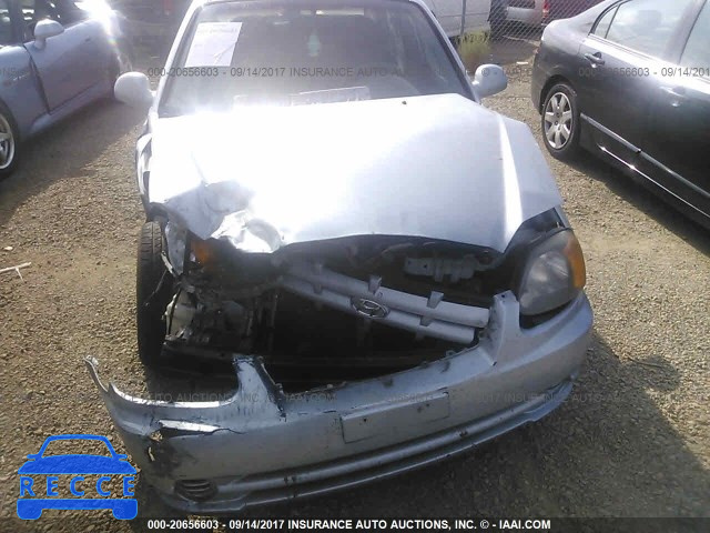 2003 Hyundai Accent KMHCG45C83U492899 image 5