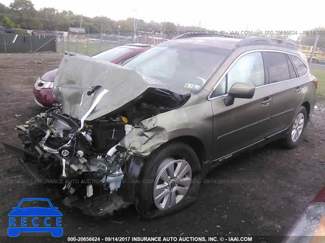 2016 Subaru Outback 4S4BSAEC4G3357245 зображення 1