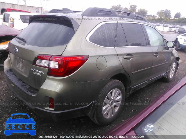 2016 Subaru Outback 4S4BSAEC4G3357245 зображення 3