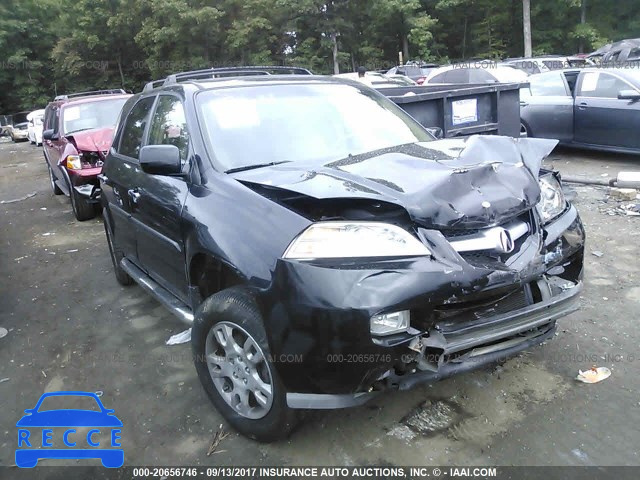 2004 ACURA MDX TOURING 2HNYD18664H532709 image 0