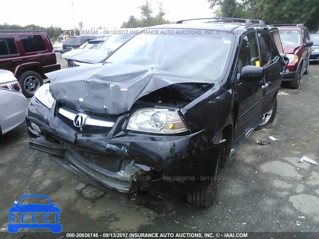 2004 ACURA MDX TOURING 2HNYD18664H532709 image 1