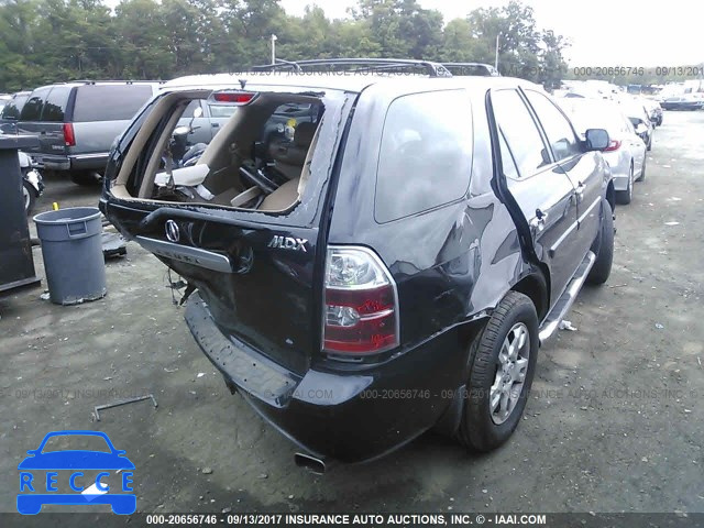 2004 ACURA MDX TOURING 2HNYD18664H532709 image 3