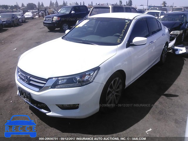 2015 Honda Accord 1HGCR2F55FA008911 зображення 1