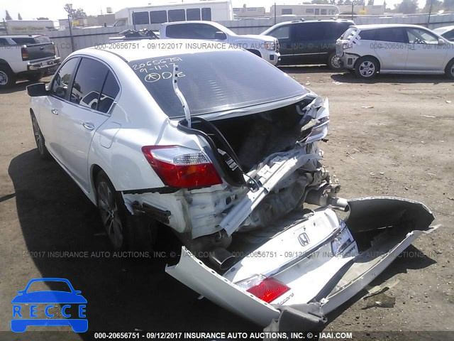 2015 Honda Accord 1HGCR2F55FA008911 image 2