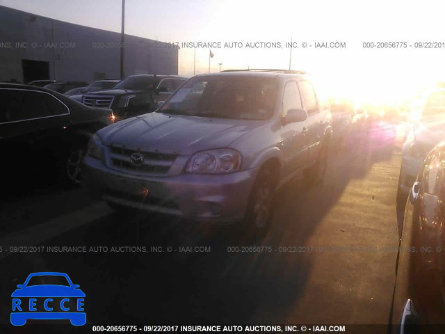 2006 Mazda Tribute S 4F2CZ04196KM17054 image 1