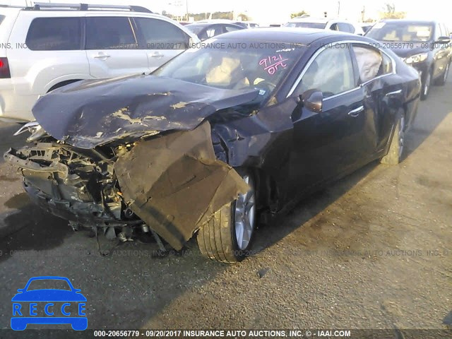 2010 Nissan Maxima 1N4AA5AP1AC860831 Bild 1