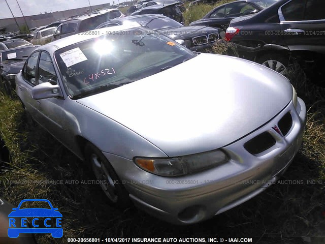 2002 Pontiac Grand Prix SE 1G2WK52J02F156860 image 0
