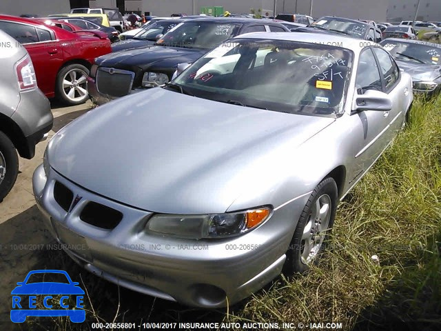 2002 Pontiac Grand Prix SE 1G2WK52J02F156860 image 1
