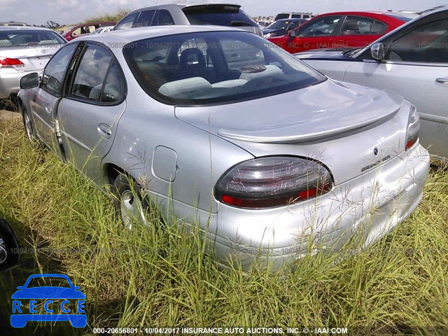 2002 Pontiac Grand Prix SE 1G2WK52J02F156860 image 2