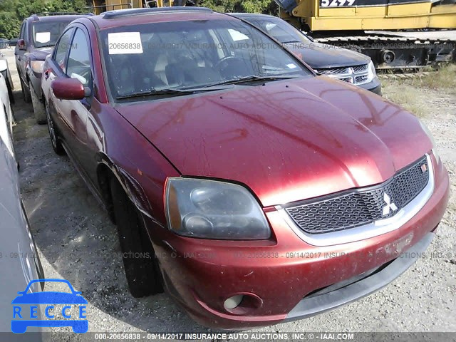 2008 Mitsubishi Galant RALLIART 4A3AB76T68E019432 image 0