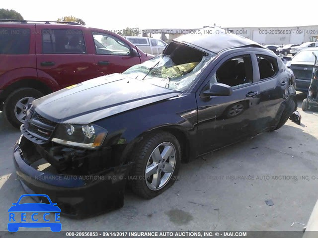 2014 Dodge Avenger SE 1C3CDZAB1EN220560 Bild 1