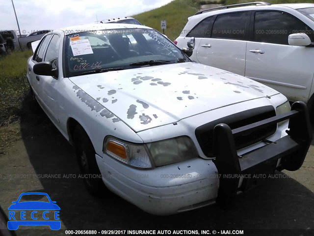 2004 Ford Crown Victoria POLICE INTERCEPTOR 2FAHP71W94X107331 image 0