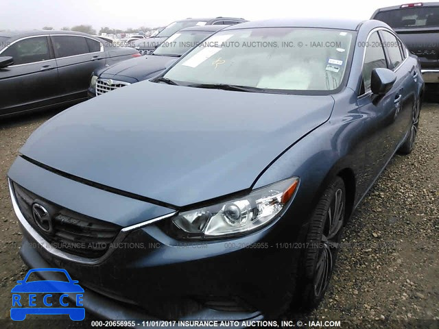 2016 Mazda 6 SPORT JM1GJ1U51G1445245 Bild 1