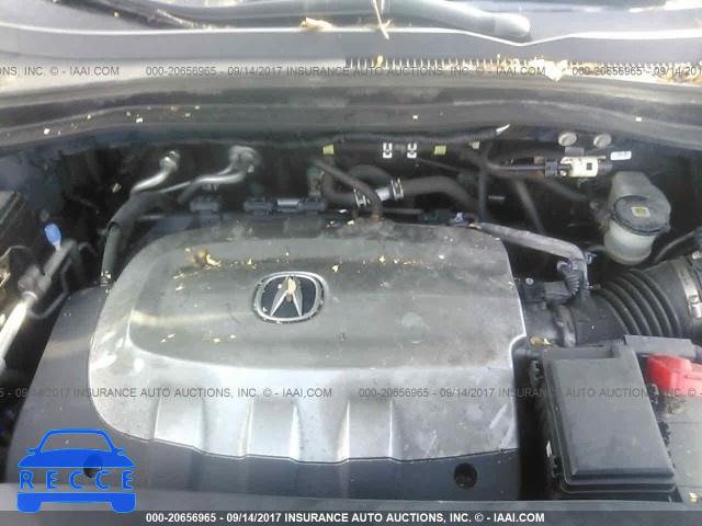 2011 Acura MDX 2HNYD2H20BH540160 image 9