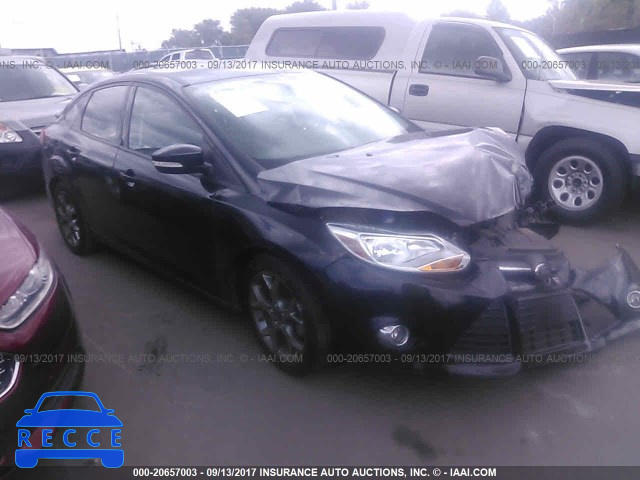 2014 Ford Focus 1FADP3F25EL395327 зображення 0