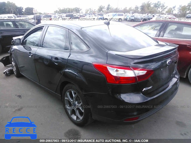 2014 Ford Focus 1FADP3F25EL395327 Bild 2