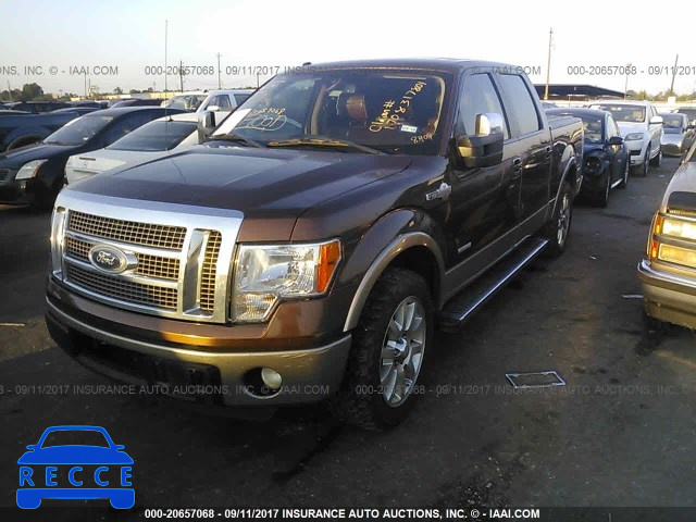 2011 Ford F150 1FTFW1CT8BKD58409 image 1