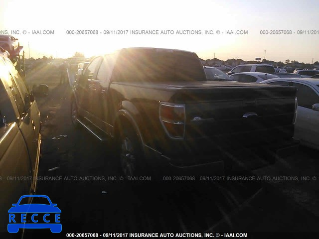 2011 Ford F150 1FTFW1CT8BKD58409 image 2