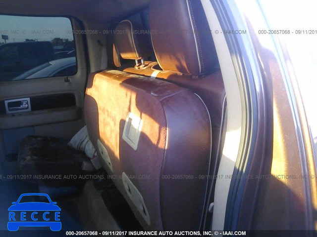 2011 Ford F150 1FTFW1CT8BKD58409 image 7