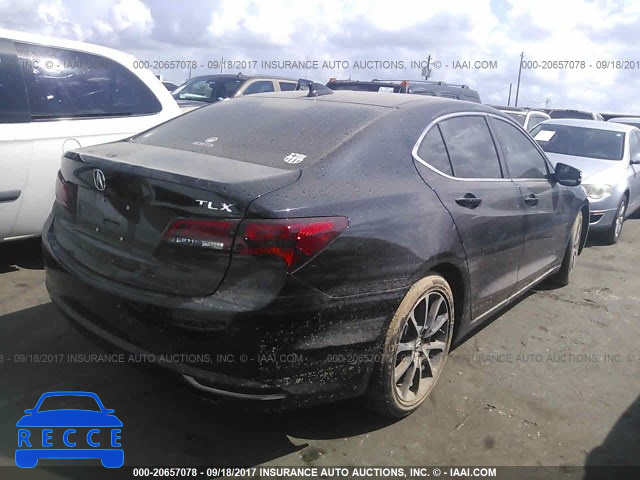 2016 Acura TLX TECH 19UUB2F56GA001377 image 3