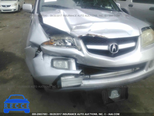 2006 Acura MDX 2HNYD18886H516936 image 5