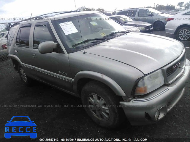 1999 GMC Envoy 1GKDT13W6X2954205 image 0