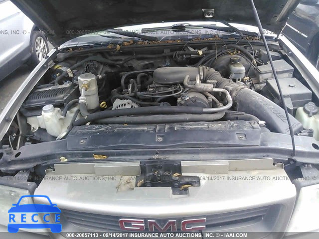 1999 GMC Envoy 1GKDT13W6X2954205 image 9