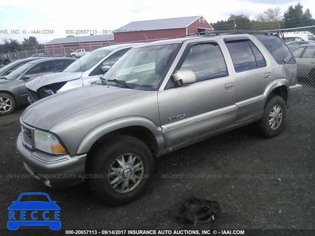 1999 GMC Envoy 1GKDT13W6X2954205 image 1