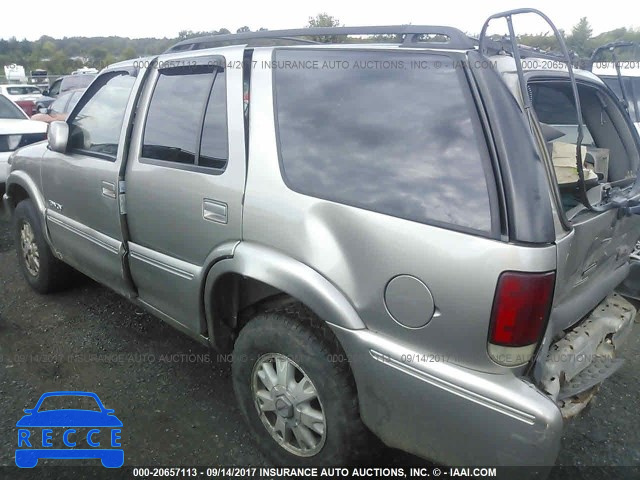 1999 GMC Envoy 1GKDT13W6X2954205 image 2