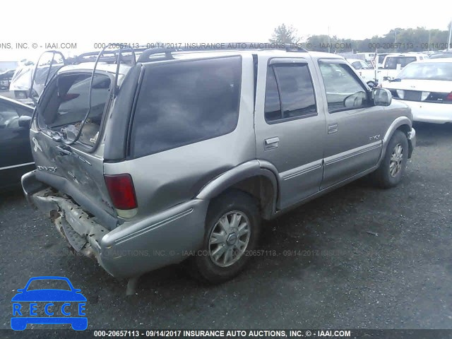 1999 GMC Envoy 1GKDT13W6X2954205 image 3