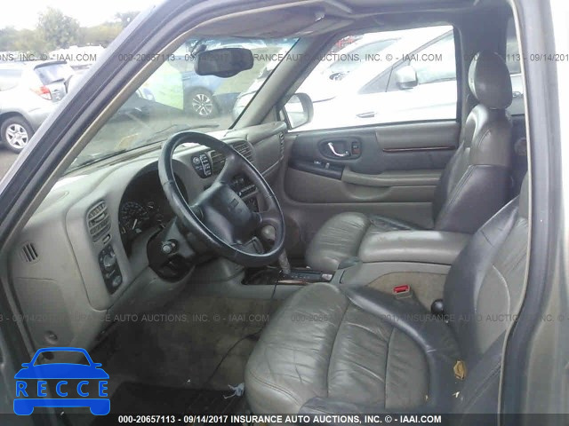 1999 GMC Envoy 1GKDT13W6X2954205 image 4