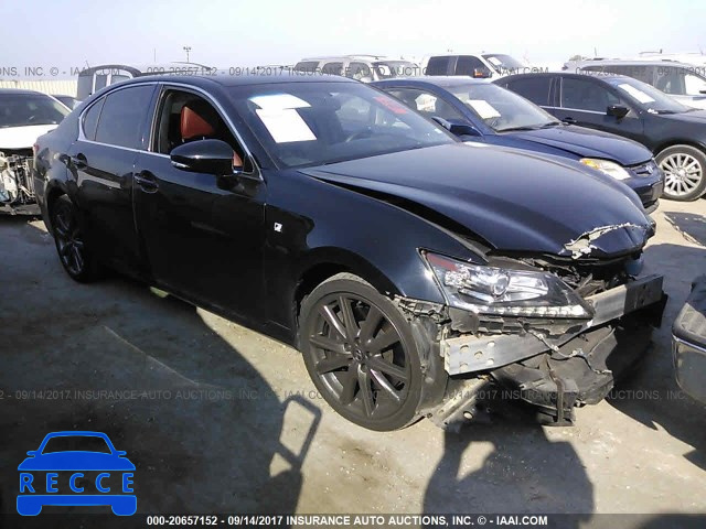 2014 Lexus GS 350 JTHBE1BL6E5035237 зображення 0