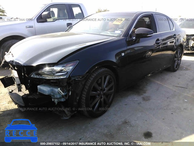 2014 Lexus GS 350 JTHBE1BL6E5035237 зображення 1